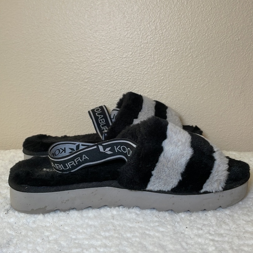 Ugg Koolaburra Fuzz’n Ll Slippers Size 8 - image 5